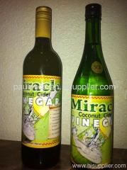 Miracle Coconut cider from coconut juices