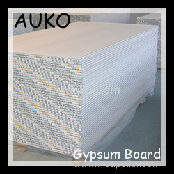 10mm high quality paperbacked gesso board /plaster board(AK-A)