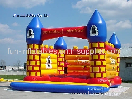 inflatable jumping castle/ inflatable castle for rental business