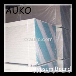 13mm high quality paperbacked gypsum board /plaster board(AK-A)