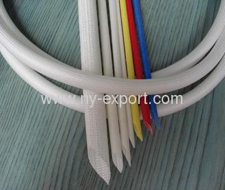 Silicone Fiberglass Insulation Tube