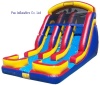 popular & commercial inflatable slide (dry slide&water slide)