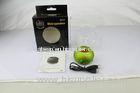 Hamburger Portable Speakers For Cell Phones / DC 5V Rechargeable Speakers For 3.5mm Socket