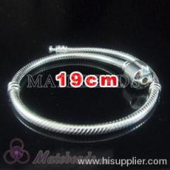 Wholesale Brand New Designer 19CM european Snake Chain Bracelet