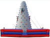 inflatable rock climbing wall