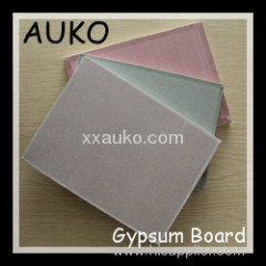 gypsum ceiling board for 13mm