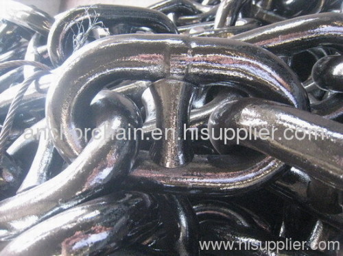 stud link anchor chain