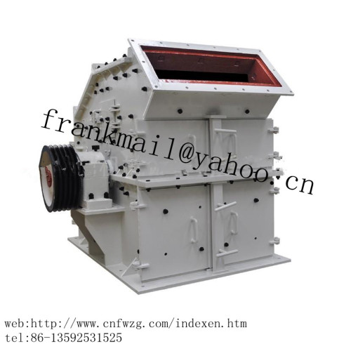 high efficiency counter-attack fine crusher