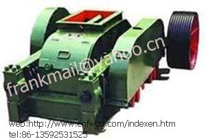 mining machinery of roll crusher