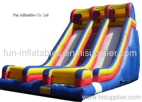 inflatable slide/inflatable dry slides