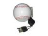 Promotional Baseball Speaker /USB Mini Ball Speaker / Music Ball Speaker For Cell Phone / Laptop