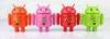 Andriod Robot HUB / Powered USB Hub / Color Portable USB Hubs With 3 USB Ports For Kinds Of Usb Devi