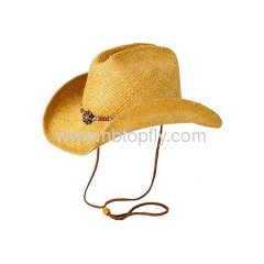 casual raffia straw outback hats