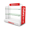 wooden display stand,display rack