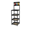 Lubricating Oil Metal Display Rack,dispay shelf