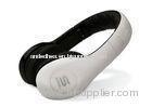 White SL150BW Pro Circuitry Superb Bass On - Ear Neodymium Ludacris Soul Headphones, Headset