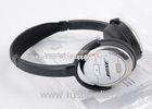 Wirless Black, Silver Hands - Free Quietcomfort Qc 3 Bose Acoustic Noise Cancelling Headphones