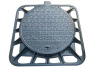 Ductile iron access cover drain