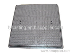 iron cast manhole cover