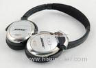 Black, Silver QC3 Inline Remote Microphone Bose Acoustic Noise Cancelling Headphones For Mp4
