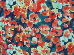 100% polyester chiffon fabric for dress, garment and home textiles