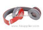 Red Folding On-Ear Headphones Mic/Remote Control Beats By Dr Dre Solo Hd Headphones For Mp3