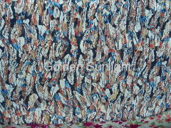 100% polyester chiffon fabric for dress, garment