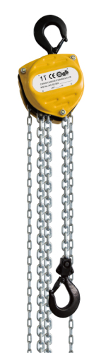 chain hoist chain block Manual chain hoist