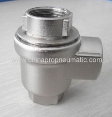 XQ quick exhaust valve pneumatic quick exhause valve