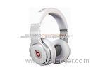 White Noise Cancelling 3.5mm Jacks Monster Pro Beats By Dr Dre Wireless Headphones, Headset