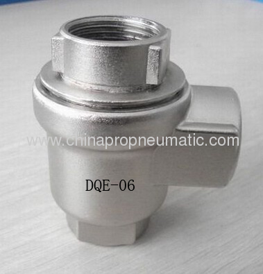 QE-06 Quick Exhaust Valve