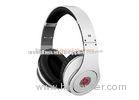 White Closed - Back 3.5mm Audio Studio High Definition Monster Beats Wireless Headphones, Headset