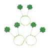 St. patrick's day decoration/Irish Glitter Shamrock Head Boppers