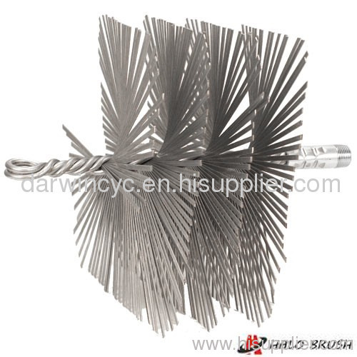 Round Chimney Brush CHIMNEY FLUE BRUSH