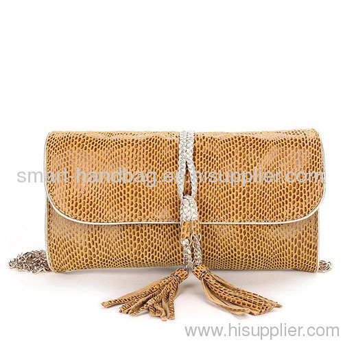 Chain Shoulder Bag evening clutch