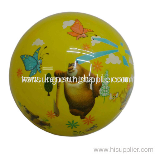 toy PVC balls ,inflatable beach ball toy,plastic toy ball,promotional PVC ball