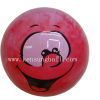 toy PVC balls ,inflatable beach ball toy,plastic toy ball,promotional smily PVC ball