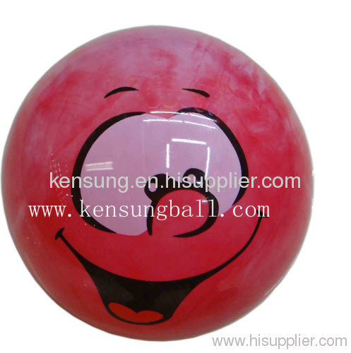 toy PVC balls ,inflatable beach ball toy,plastic toy ball,promotional smily PVC ball