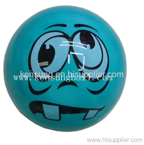 toy PVC balls ,inflatable beach ball toy,plastic toy ball,promotional smily PVC ball