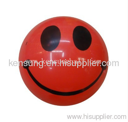 toy PVC balls ,inflatable child ball toy,plastic toy ball,promotional smily PVC ball
