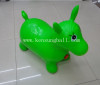 wholesale music inflatable toy ride on kids ride on inflatable animals horse