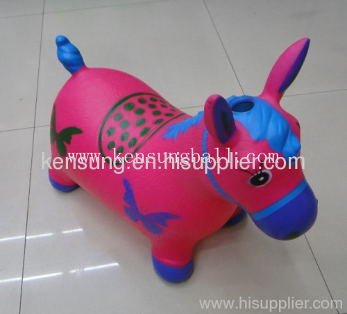 wholesale music inflatable toy ride on kids ride on inflatable animals