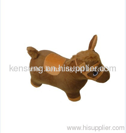 wholesale inflatable animals with cloth