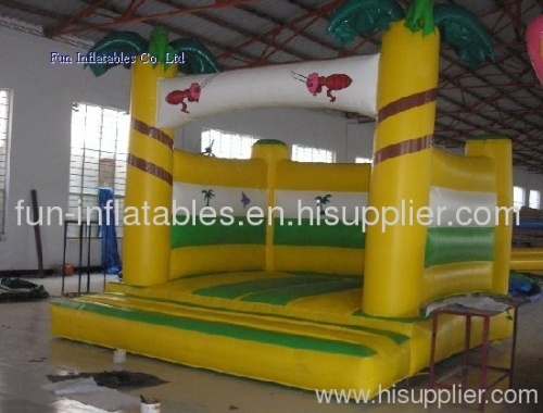 smaller inflatable jumping castle for party/rental use