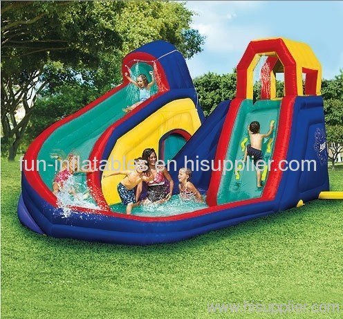 inflatable water slide/wet slides for kids