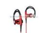 Red Sport Stereo Powerbeats Monster Beats By Dre Studio Headphones, Earphones For MP3 Player