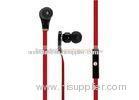 Red Tour In Ear Monster Beats By Dre Studio Headphones / Powerbeats Earphones For Computer