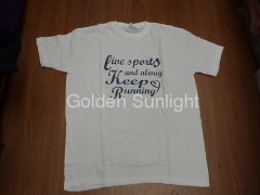 Stock Men's Low Price Stock T-Shirts in Good Quality