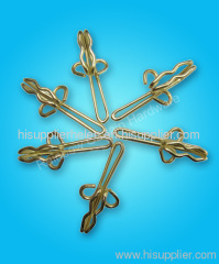 galvanized metal curtain hook