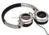 K430 3.5 mm Volume Control Mini AKG Foldable Headphones, Headset With Single Sided Cable